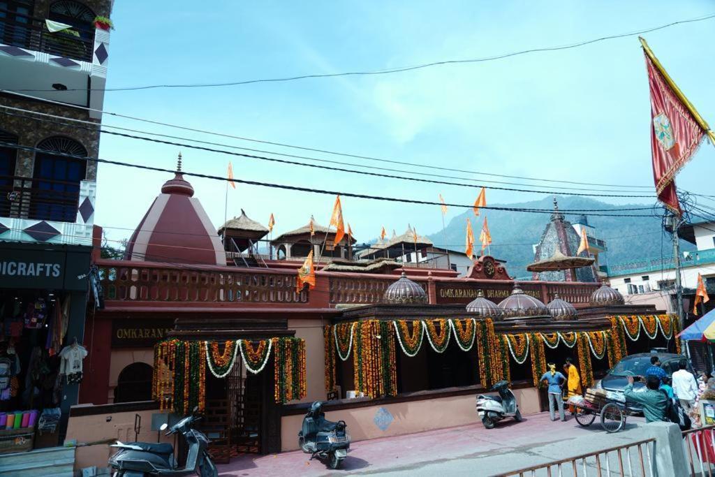 Vedic Dham Ganga Hotel Rishīkesh Buitenkant foto