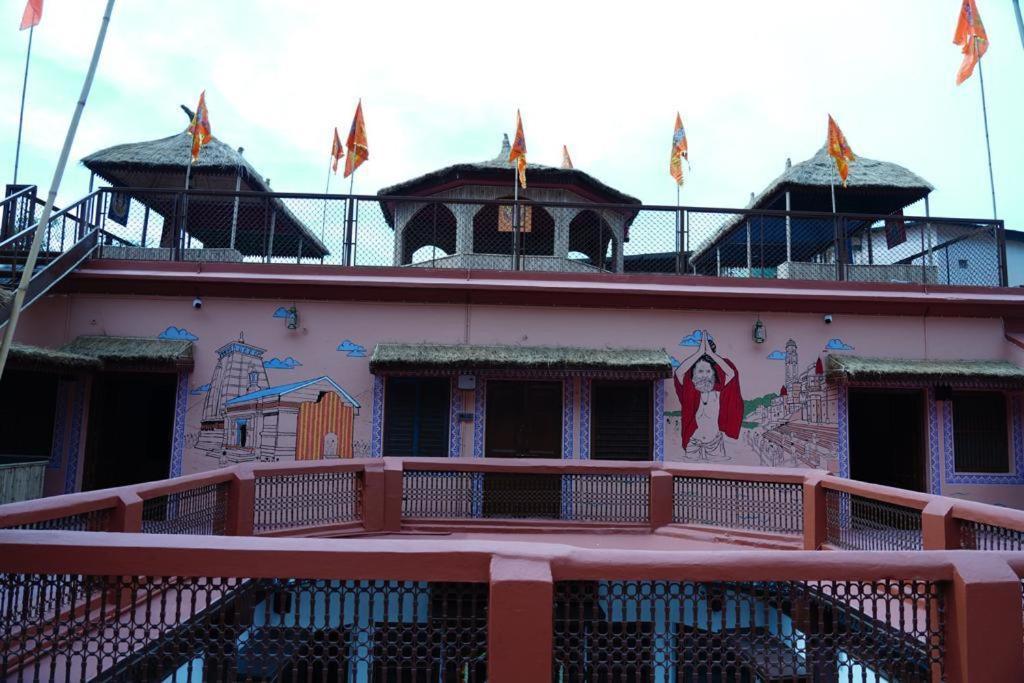 Vedic Dham Ganga Hotel Rishīkesh Buitenkant foto