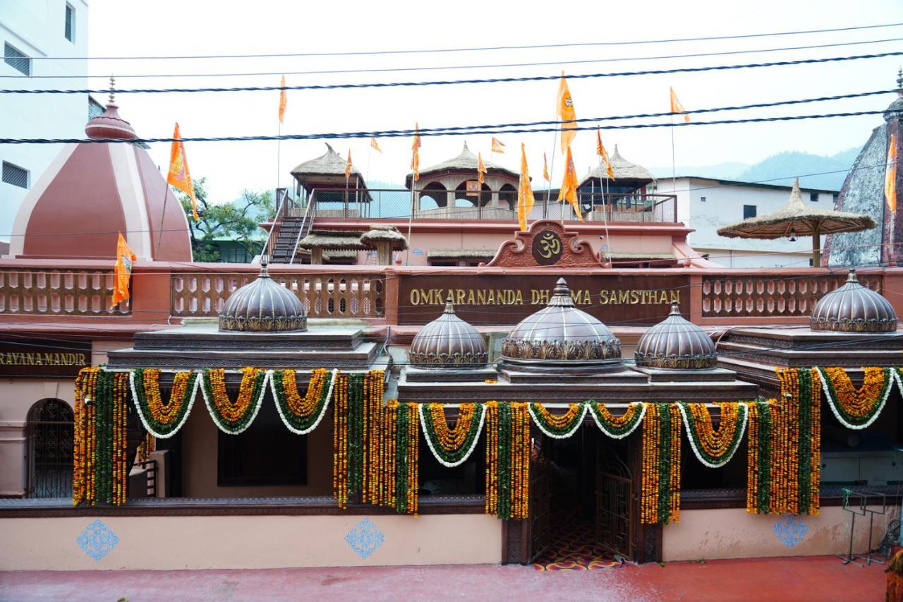 Vedic Dham Ganga Hotel Rishīkesh Buitenkant foto