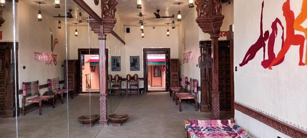 Vedic Dham Ganga Hotel Rishīkesh Buitenkant foto